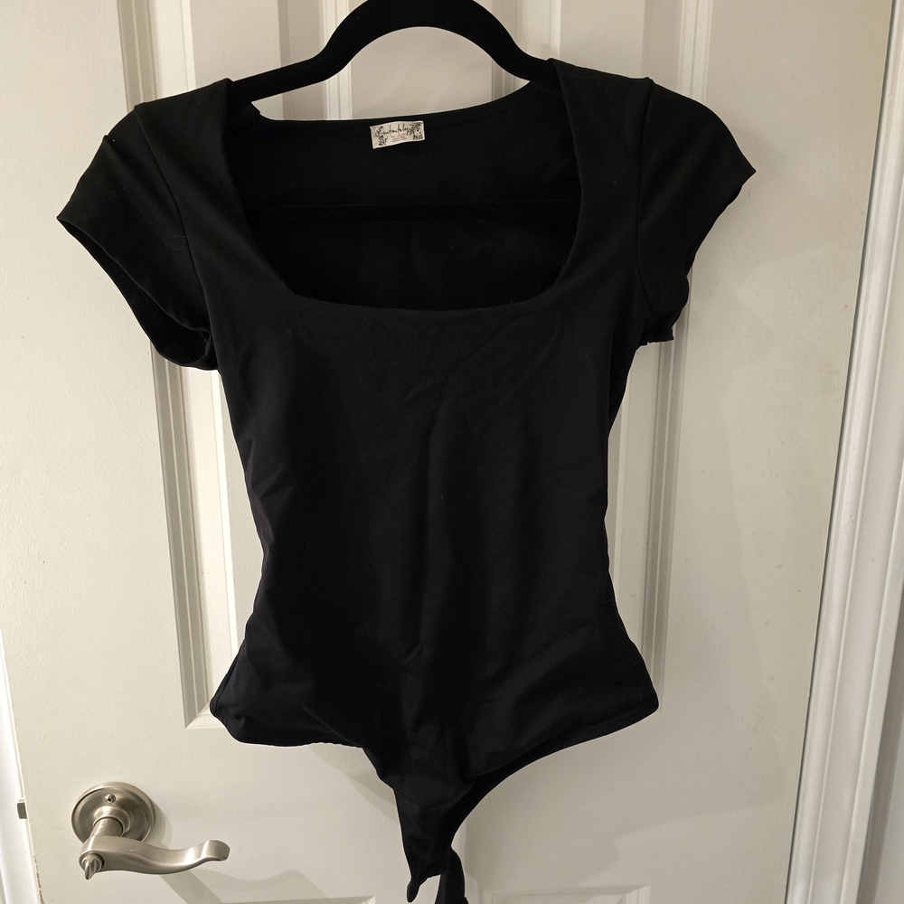 Classic Black Bodysuit